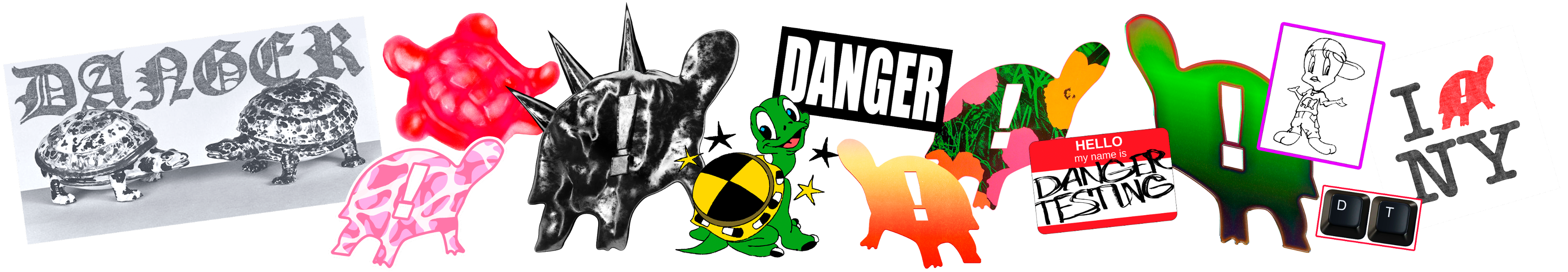 Danger Testing banner