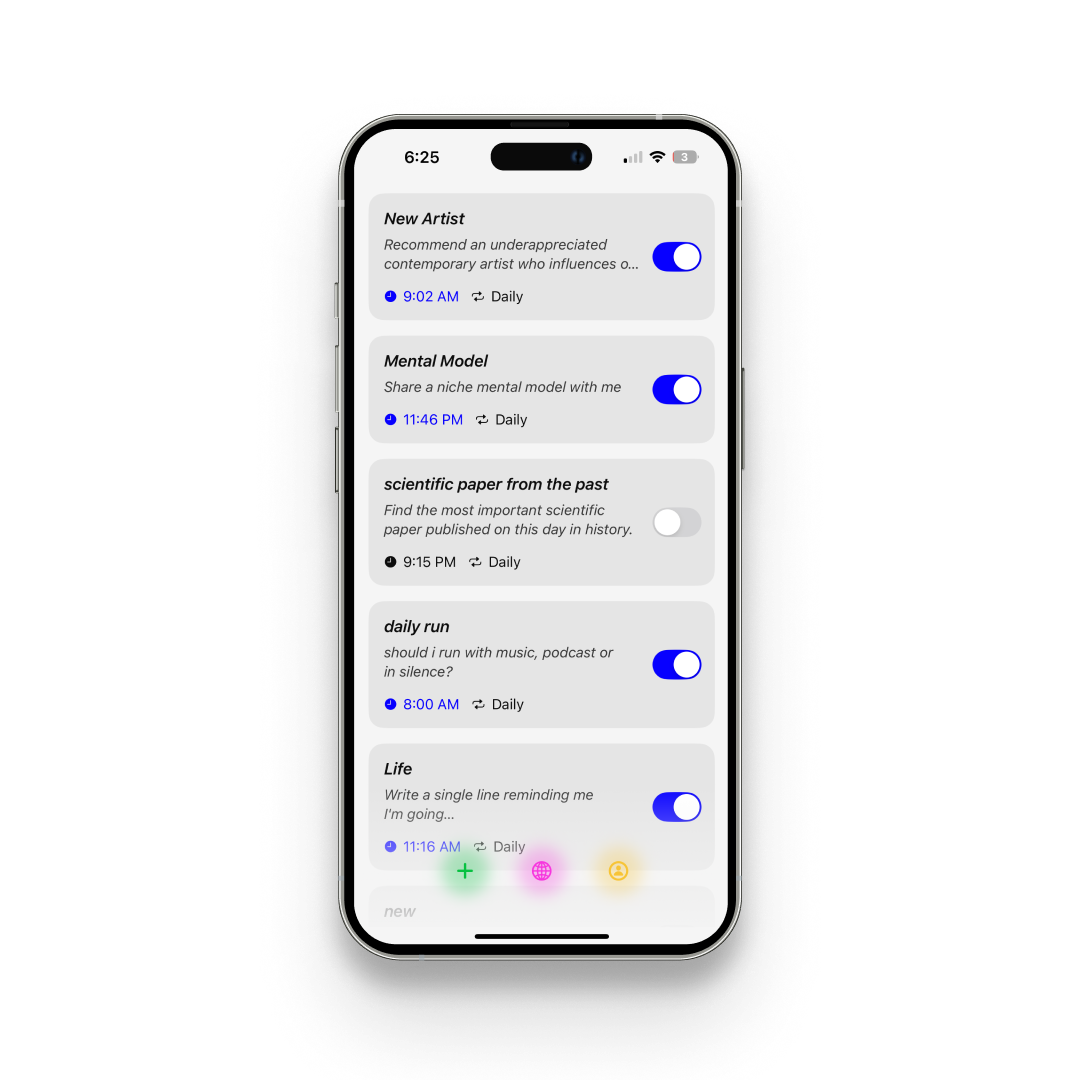 Clockwork screenshot