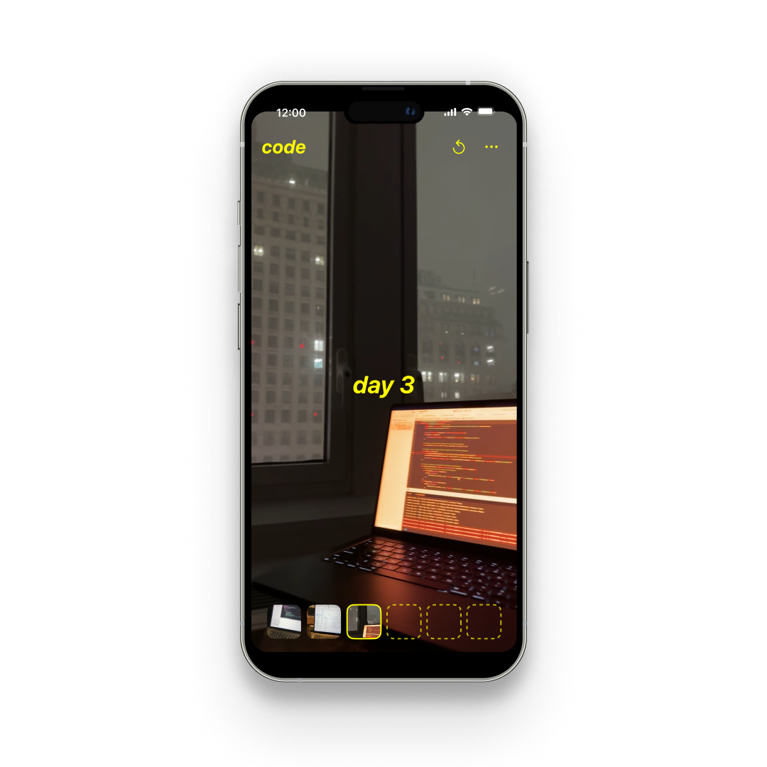 keep going screenshot