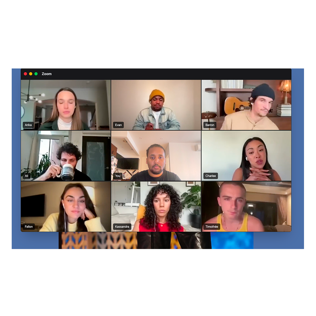 ZOOM TIMOTHEE screenshot